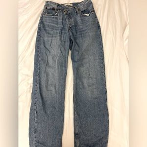 Abercrombie Dad Jeans